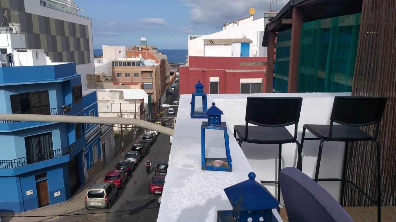 Suite Playa La Cicer Лас-Пальмас-де-Гран-Канария Экстерьер фото